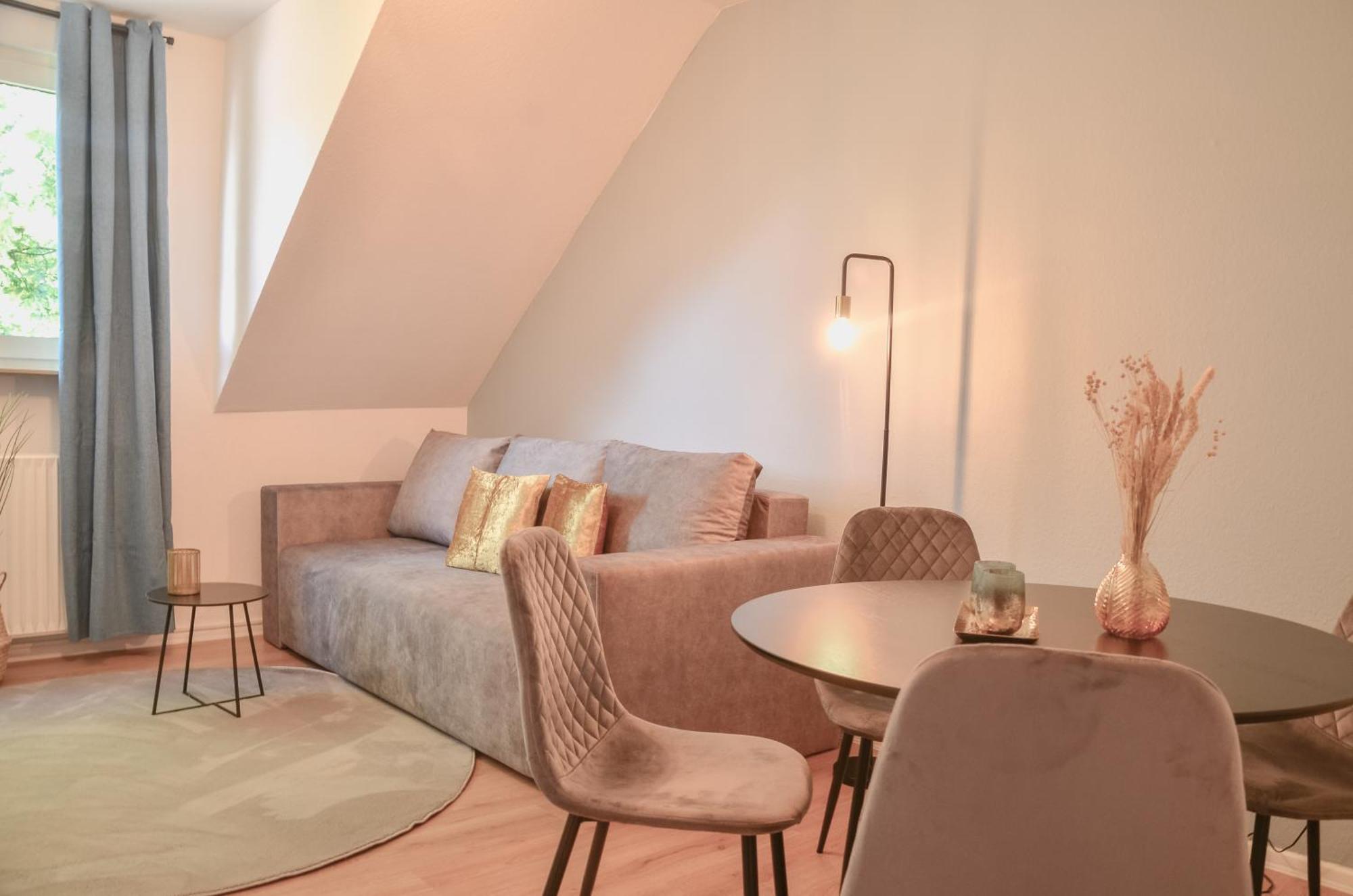 Milpau Buer 2 - Modernes Apartment Mit Queensize-Bett, Netflix, Nespresso, Waschmaschine & Smart Tv Gelsenkirchen Exterior photo