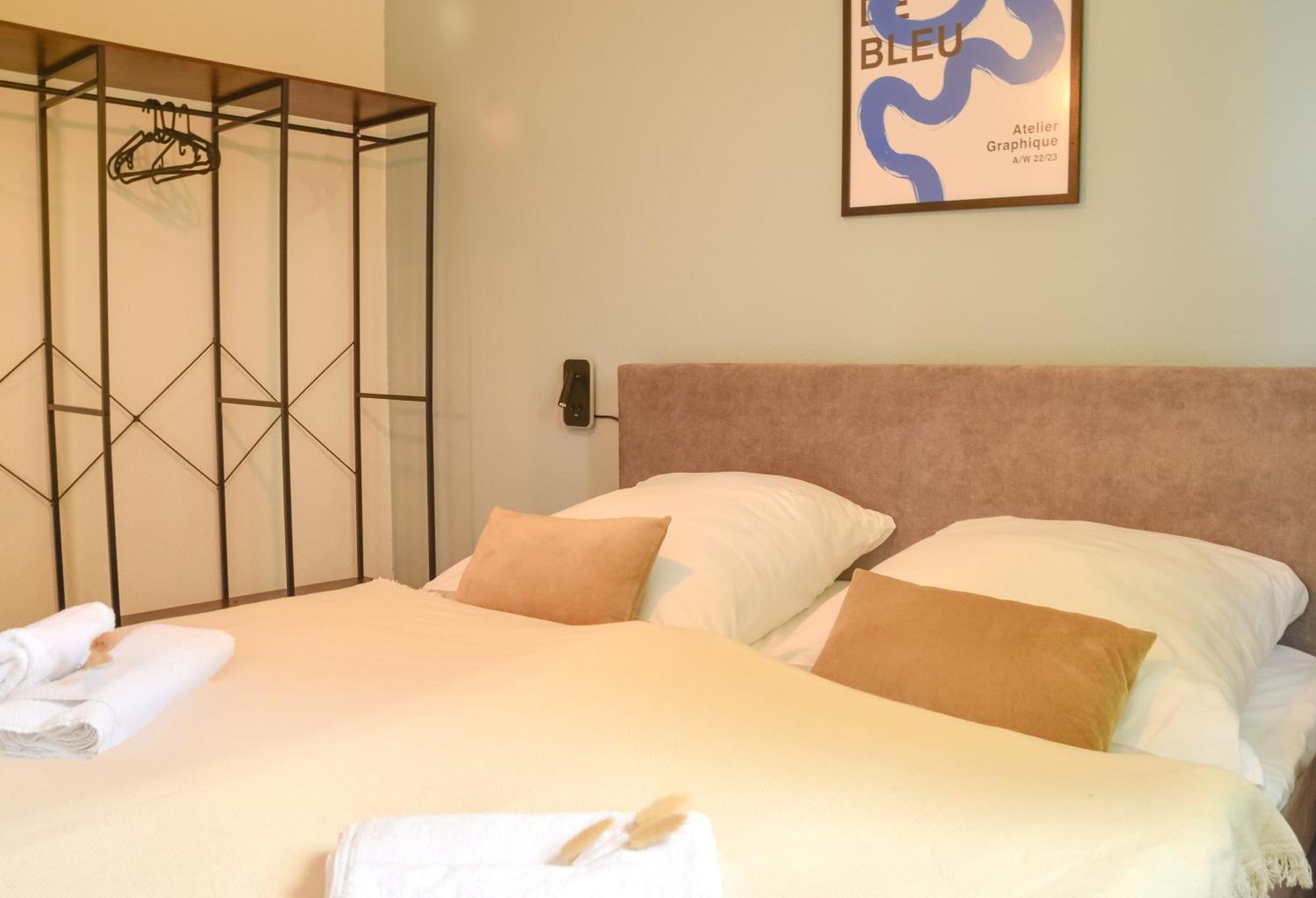 Milpau Buer 2 - Modernes Apartment Mit Queensize-Bett, Netflix, Nespresso, Waschmaschine & Smart Tv Gelsenkirchen Exterior photo