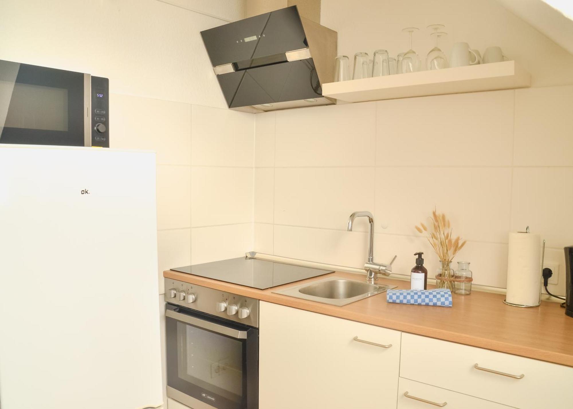 Milpau Buer 2 - Modernes Apartment Mit Queensize-Bett, Netflix, Nespresso, Waschmaschine & Smart Tv Gelsenkirchen Exterior photo
